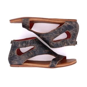 Bed Stu Soto Sandals Black Lux Soto 6.5